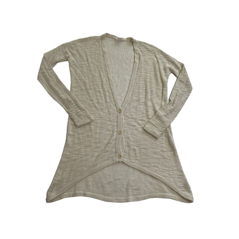 Helmut Lang Cream Cardigan